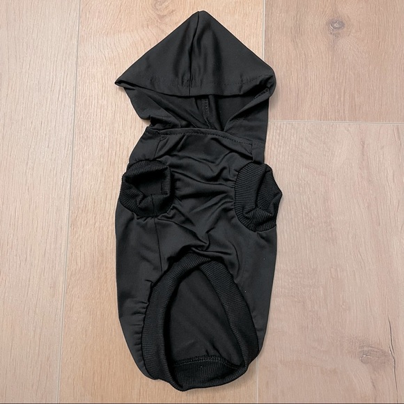 NWOT Dog Black Tank Hoodie - Picture 1 of 4
